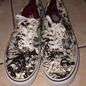 Marvel Multi Women Van Shoes